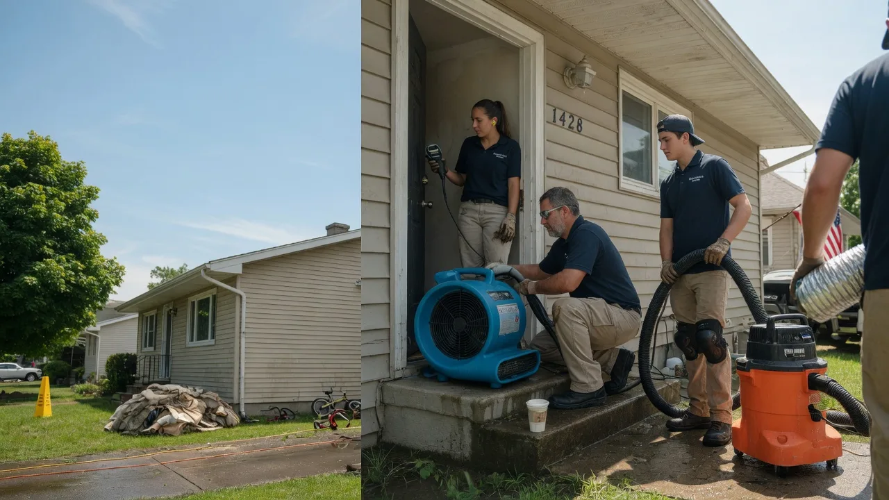 Water Damage Restoration in Wales, UT near me